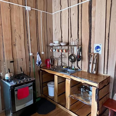 Appartement Cabana Marteo à Chaitén Extérieur photo