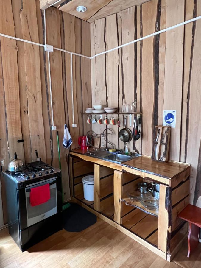Appartement Cabana Marteo à Chaitén Extérieur photo