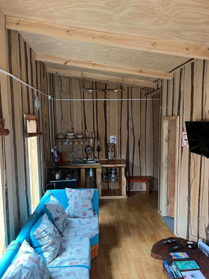 Appartement Cabana Marteo à Chaitén Extérieur photo