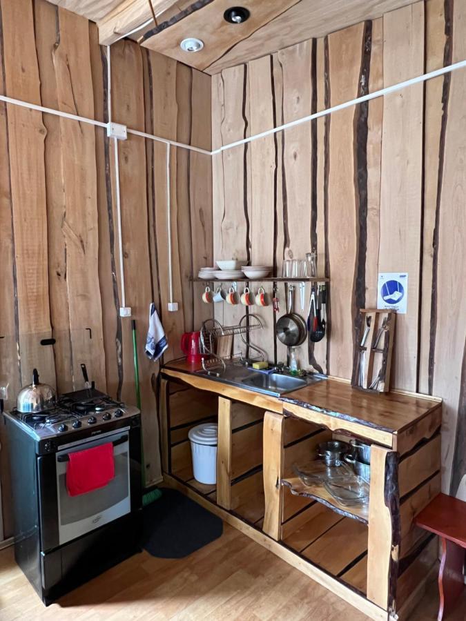Appartement Cabana Marteo à Chaitén Extérieur photo