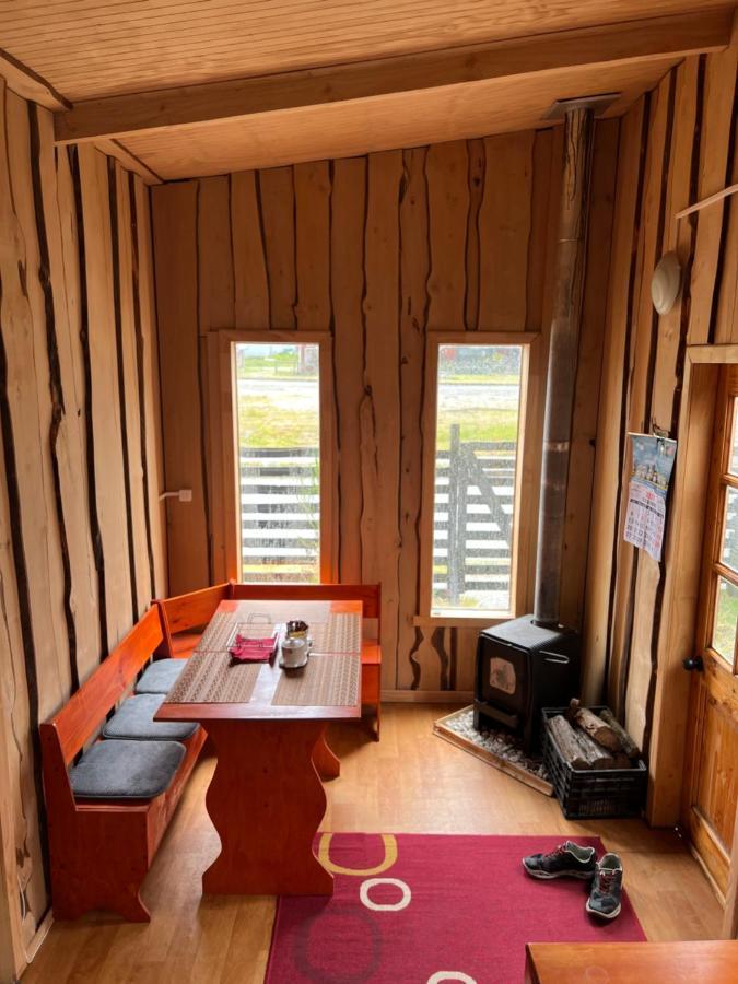 Appartement Cabana Marteo à Chaitén Extérieur photo